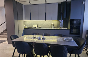 Кухня гостиная