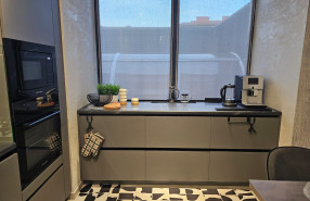 Кухня гостиная